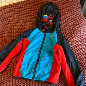 Reversible North Face